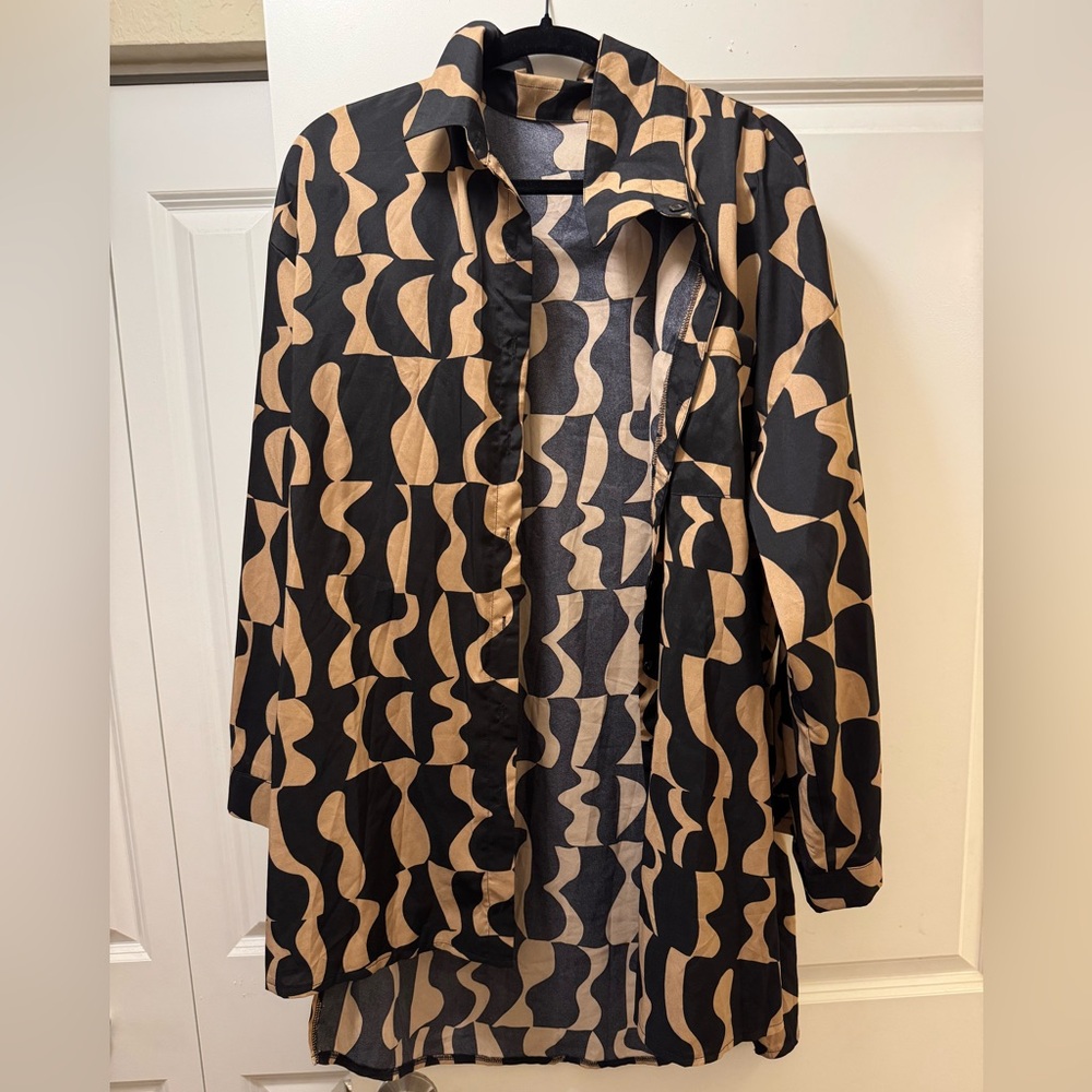 SHEIN Matching Retro Set